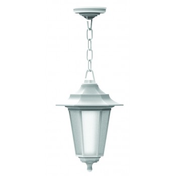 Світильник парковий FLORA, стел., 40W, E27, IP67, ударост. PC/PP, білий, (016 038 412000)