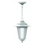 Світильник парковий FLORA, стел., 40W, E27, IP67, ударост. PC/PP, білий, (016 038 412000)