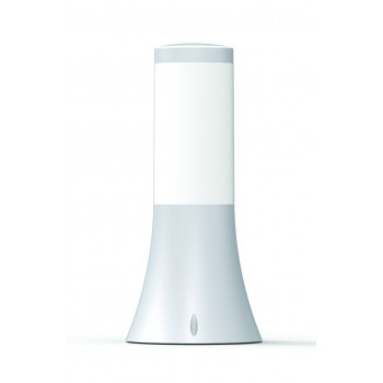 Світильник GARDEN малий, 40W, E27, IP44, ударост. PC/PP, сірий, (016 038 010119)