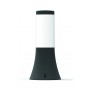 Світильник GARDEN малий, 40W, E27, IP44, ударост. PC/PP, чорний, (016 038 010118).