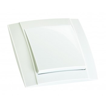 Вимикач 1 кл, 10А, "Lara"