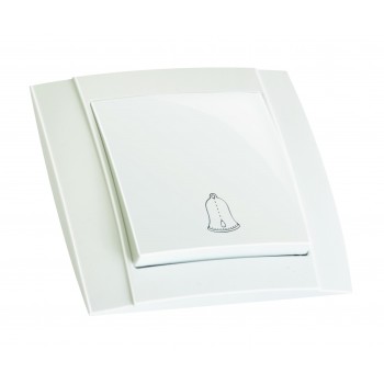 Вимикач 1 кл, 4А, для дзвінка, "Lara"