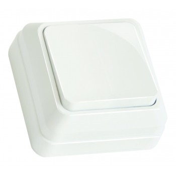 Вимикач 1 кл, 10А, "Julia"