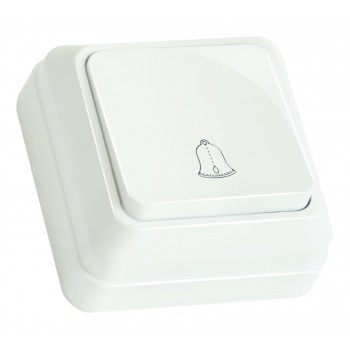 Вимикач 1 кл, 4А, для дзвінка, "Julia"