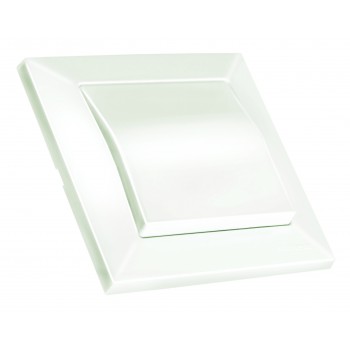 Вимикач 1 кл, 10А, CANDELA, Mutlusan, білий, (2125 001 0101)