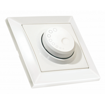 Діммер 600Вт, 10А, CANDELA, Mutlusan, білий(2125 040 0201)