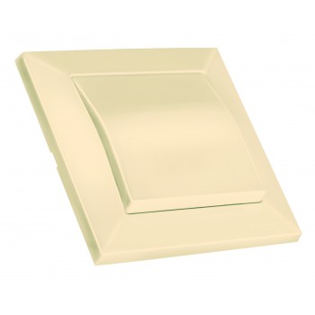 Вимикач 1 кл, 10А, CANDELA, Mutlusan, крем, (2125 001 0102)