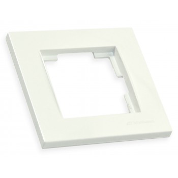 Рамка одномісна RITA, Mutlusan, білий, (2220 800 1101)