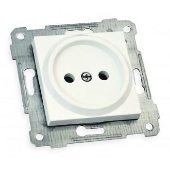 Механізм розетки б/з, 16А, RITA, Mutlusan, білий, (2200 601 0201)