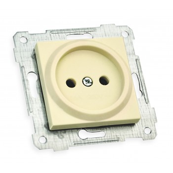 Механізм розетки б/з, 16А, RITA, Mutlusan, крем, (2200 601 0202)