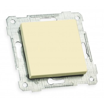 Механізм  заглушки розетки RITA, Mutlusan, крем, (2200 121 0202)