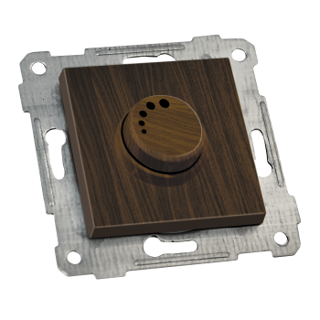 Механізм діммера 600Вт, 10А, 10А, RITA, Mutlusan, "горіх", (2200 440 0257)