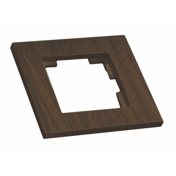 Рамка одномісна RITA, Mutlusan, "горіх", (2220 800 1157)