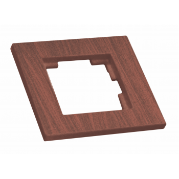 Рамка одномісна RITA, Mutlusan, "вишня" (2220 800 1156)