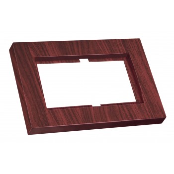 Рамка подвійна RITA , Mutlusan, "вишня" (2220 820 1256)