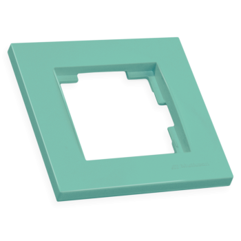 Рамка одномісна RITA, Mutlusan, зелений, (2220 800 1110)