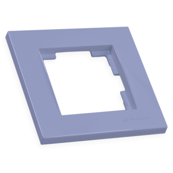Рамка одномісна RITA, Mutlusan, фіолетовий, (2220 800 1125)