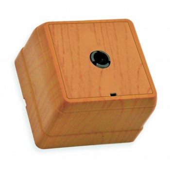 Розетка телевізійна, TV, кінцева BRON, Mutlusan, "дуб", (2160 171 0258).