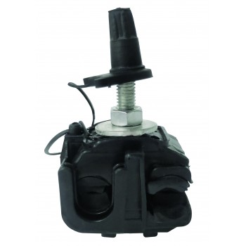 Затискач проколюючий 16-95/4-50мм, 45х54(132)х80мм