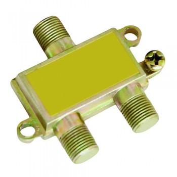 Розгалужувач-спліттер ТV сигналу на  2 відводи