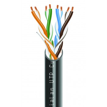 Кабель Dialan UTP Сat.5E 4PR CU 0.48 PE зовніш. (1м)