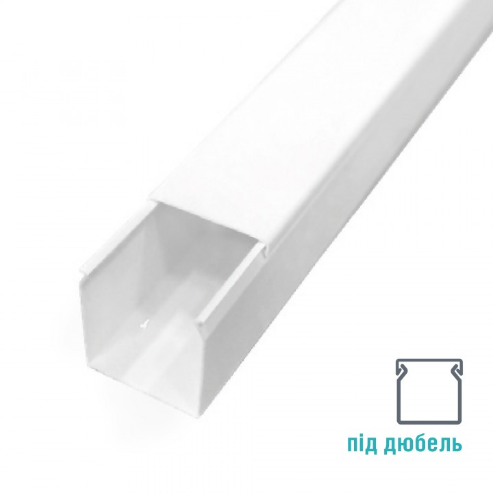 Кабель-канал 60х60/2000мм, Mutlusan, (001 160 060060 20 00)