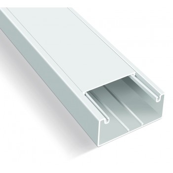 Кабель-канал  60х40/2000мм, Deluxe Mutlusan, (001 148 060040 20 00)
