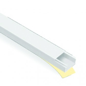 Кабель-канал  12х12/2000мм, з самоклейк.пл., Mutlusan,  (001 161 012012 20 00)