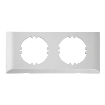 Накладка на кабель-канал 100X37/50мм під 2 розетки, Mutlusan, (001 047 080002 00 00)