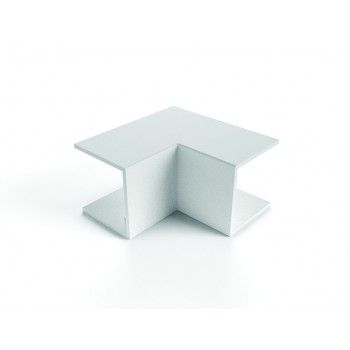 Кут внутрішній кабель-каналу 80х60мм, Mutlusan, (001 039 080060 00 00)