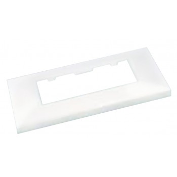 Накладка на кабель-канал 100X37/50мм під 3 розетки 45х45, Mutlusan, (001 047 070003 00 00)