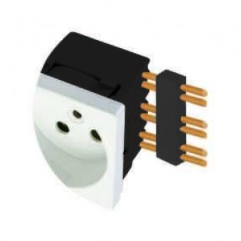 Шина з'єднувальна розеток 45X45, Mutlusan (001 052 200005 00 00)