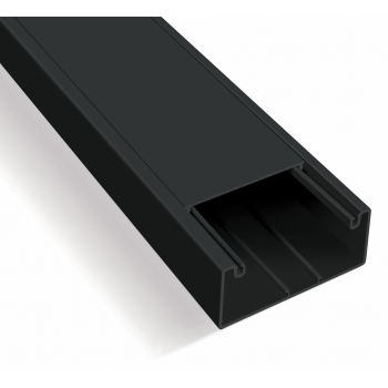 Кабель-канал  15х10/2000мм, чорний, Mutlusan, (001 007 015010 20 11)