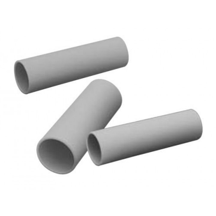 Патрубок-муфта ПВХ для труби d.25, сірий, Mutlusan, (001 051 030025 00 17)