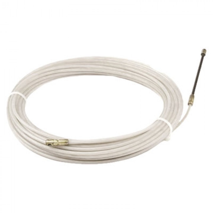 Трос пластиковий для протяжки кабелю 25 м з направляючим дротовим тросом, Mutlusan, (049 019 400025)