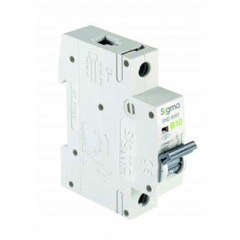Авт. вимикач SIGMA 6кА, 1Р, 6А "С" (6SM106C)