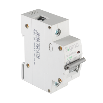 Авт. вимикач PRO SIGMA 6кА, 1Р, 80А "С" (6SL180C)