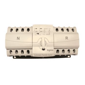 Автоматичний перемикач введення резерву SIGMA 4P, 40A