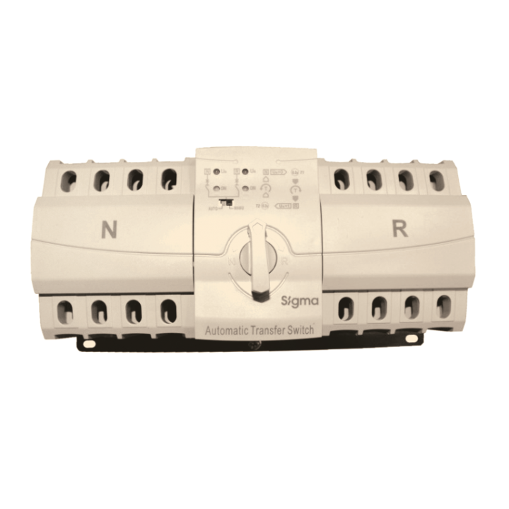 Автоматичний перемикач введення резерву SIGMA 4P, 40A