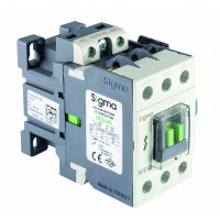 Контактор силовий SIGMA 9А, 4kW, 230V AC (SCG009230)