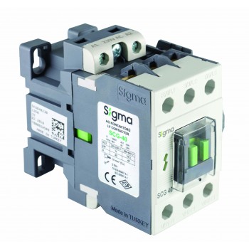 Контактор силовий SIGMA 9А, 4kW, 230V AC (SCG009230)