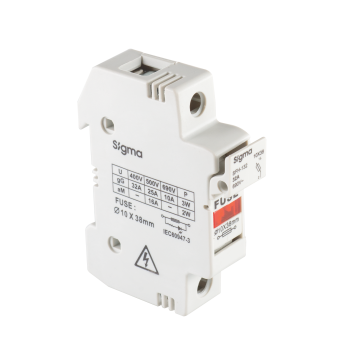 Тримач запобіжника плавкого SIGMA 1Р, 32А (SFH132)
