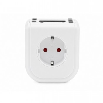 Реле часу тижневе електронне в розетку MARSO, М68A, 16А, 3680W, 230V