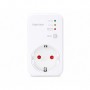 Реле напруги розетка MARSO, М08, 165-265V, 16А, з індикатором, 230V