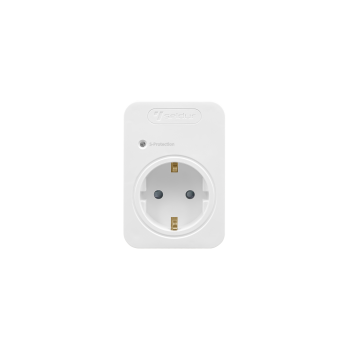 Реле напруги в розетку 16А, з індикатором, SELDUR (E1TD33B), 230V