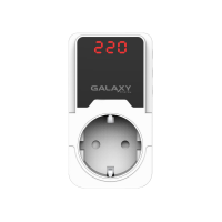 Реле напруги 16А, в розетку, GALAXY energy, S 220