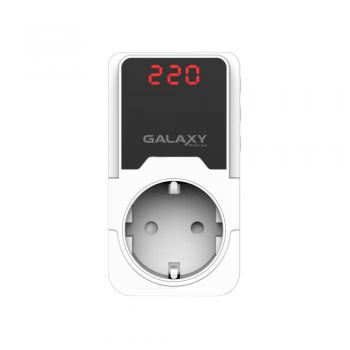 Реле напруги 16А, в розетку, GALAXY energy, S 220