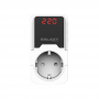 Реле напруги 16А, в розетку, GALAXY energy, S 220