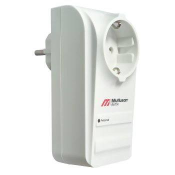 Мережевий фільтр, 1гніздо,  Mutlusan, (001 888 100004 00 00)