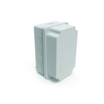 Бокс 138X226X131, термопластик, IP 65, сірий, Mutlusan, (001 046 076131 00 17)